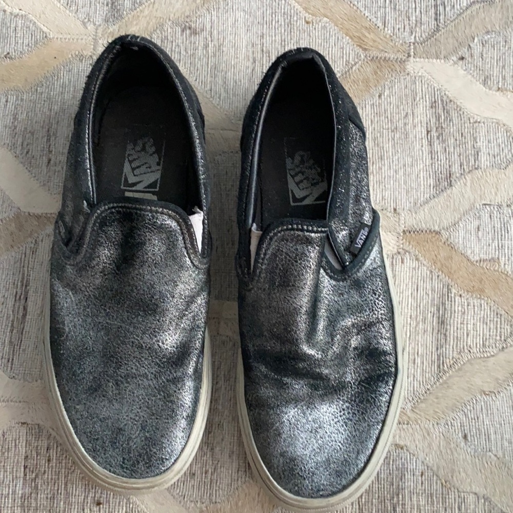 Vans slip ons